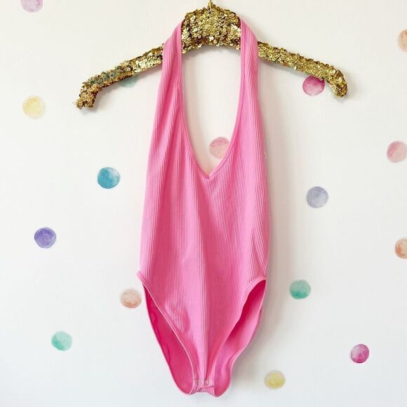 Forever 21 Pink Onesie  - Picture 1 of 5